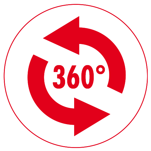 Carinci Group S.p.A. - icona kit girevole 360°