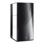 Termostufa Idro Power Cristal Cube Carinci - colore bianco - Riscaldamento e acqua sanitaria