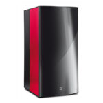 Termostufa Idro Power Cristal Classic Carinci - colore bordeaux - Riscaldamento e acqua sanitaria