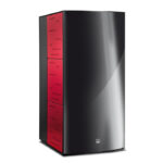 Termostufa Idro Power Cristal Line Carinci - colore bordeaux - Riscaldamento e acqua sanitaria