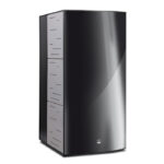 Termostufa Idro Power Cristal Line Carinci - colore grigio - Riscaldamento e acqua sanitaria