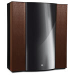 Termostufa Idro Power Slim Cristal Classic Carinci - colore ramato - Riscaldamento super compatto e acqua sanitaria