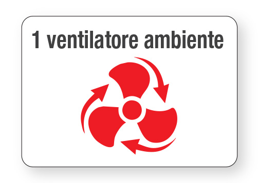 Carinci Group S.p.A. - icona descrittiva 1 ventilatore ambiente