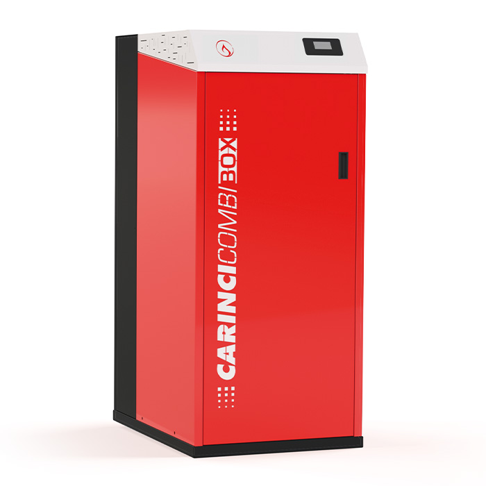 Termostufa a legna e pellet Combi 200 Box Carinci - Doppio circuito, ad alto rendimento