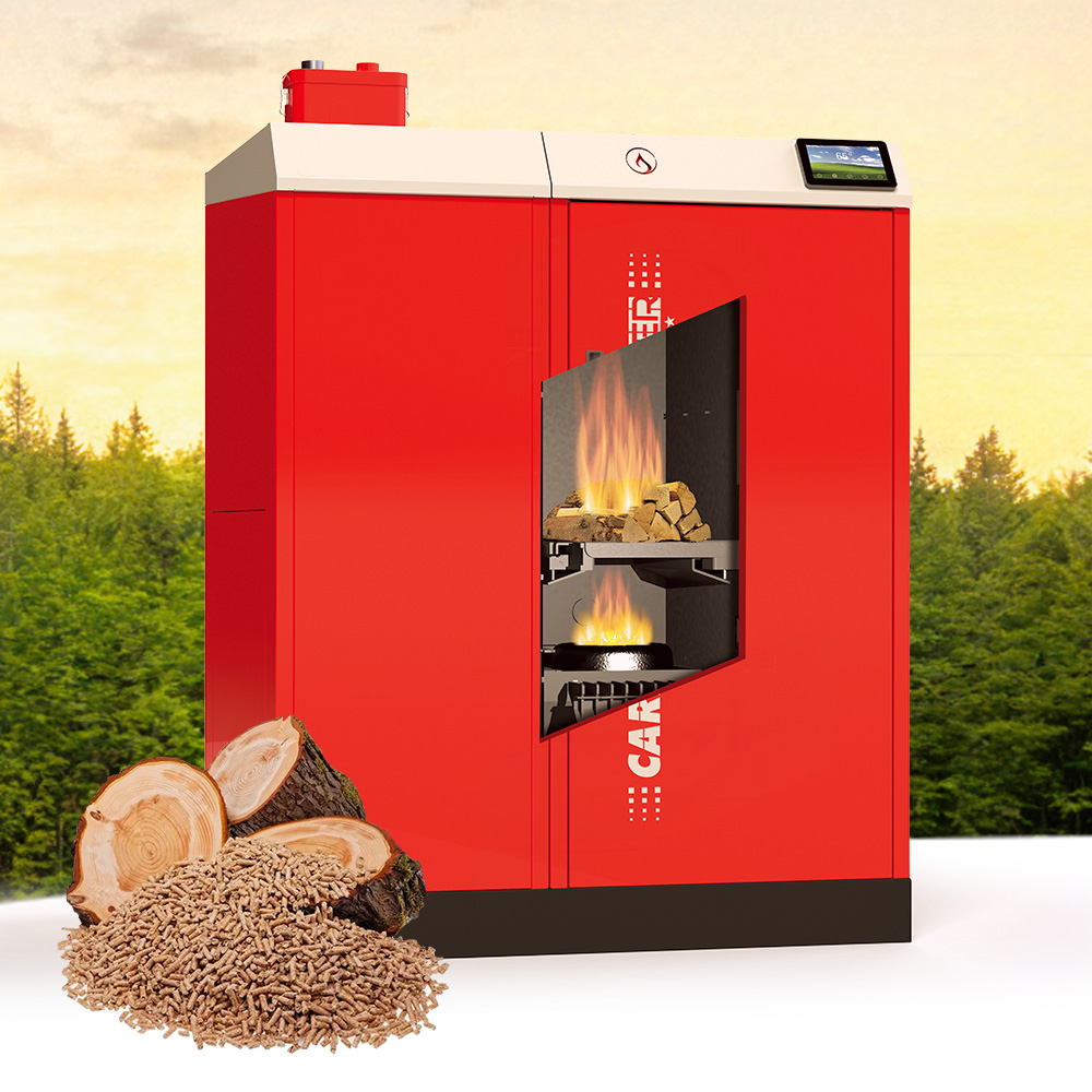 Caldaia Prestige Power Carinci - Advertising