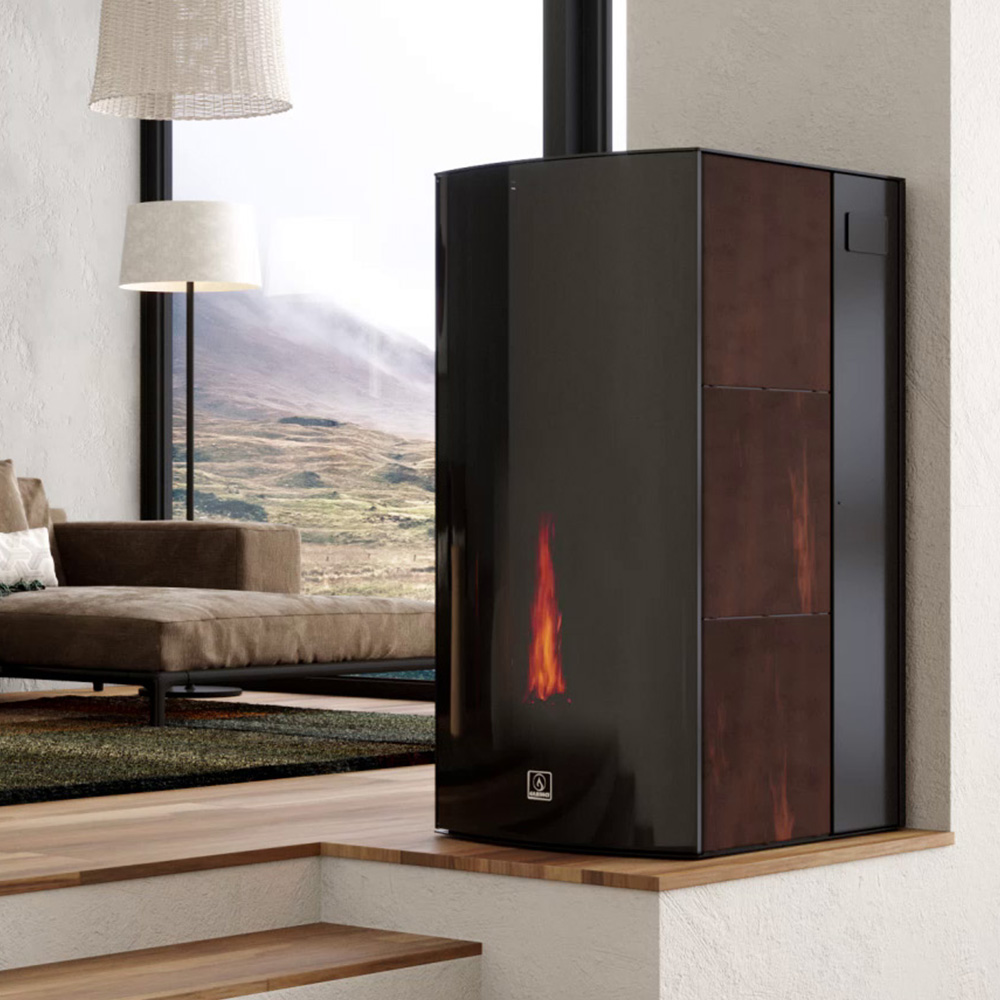 Termostufa Idro Power Cristal Cube - Advertising