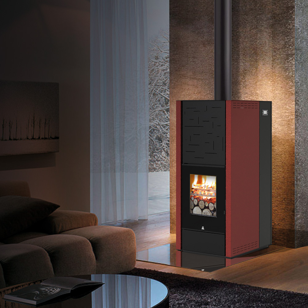 Termostufa Combi 200 - Advertising