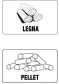 Carinci Group S.p.A. - Icone Legna e pellet