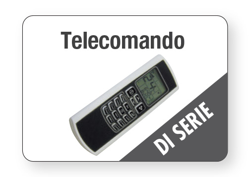 Carinci Group S.p.A. - icona descrittiva telecomando di serie