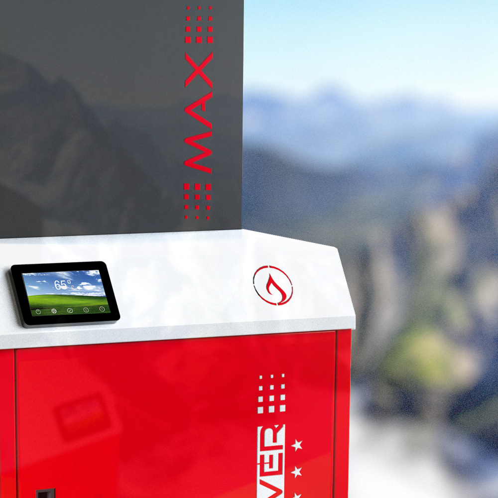 Caldaia Eco Power Max Carinci - Advertising