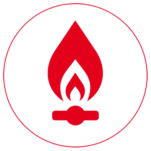 Carinci Group S.p.A. - icona combustione a gas