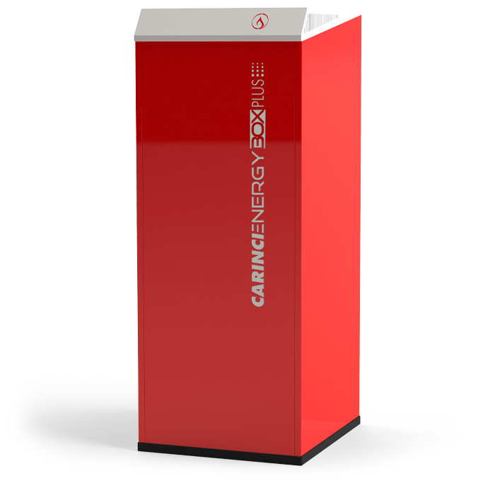 Accumulatore Energy Box Plus Carinci - Sistema di accumulo termico a stratificazione