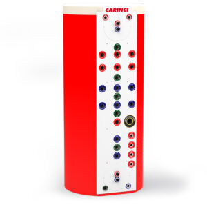 Accumulatore Energy Plus Carinci - Sistema di accumulo termico a stratificazione