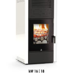 Stufa Air Wood N Carinci 16 kw 18 kw - Riscaldamento a legna con design innovativo