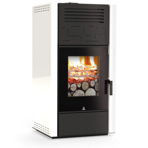 Stufa Air Wood N Carinci - Riscaldamento a legna con design innovativo
