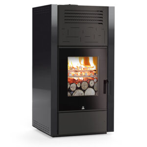 Stufa Air Wood V Carinci - Riscaldamento a legna ad aria calda ventilata