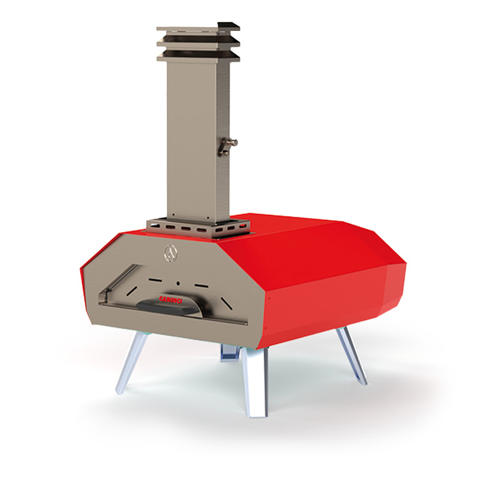 Forno Apollo 1 Carinci - Forno a legna portatile da esterno