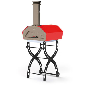 Forno Apollo 2 Carinci - Forno a legna portatile da esterno