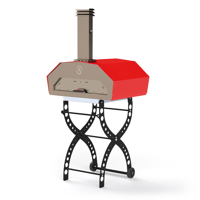 Forno Apollo 4 Carinci - Forno a legna portatile da esterno