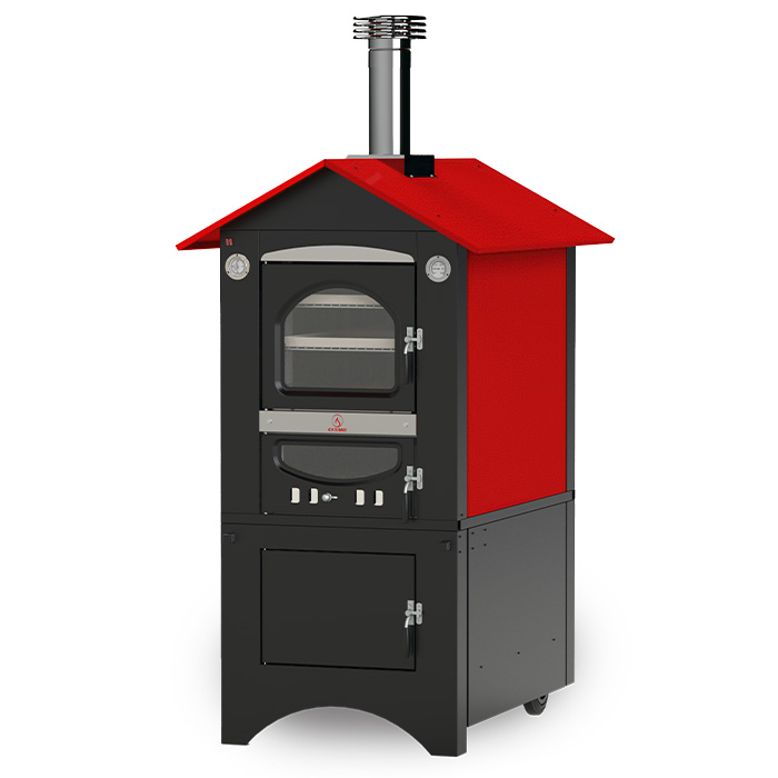 Forno Country Carinci - Forno a legna esterno a cottura indiretta