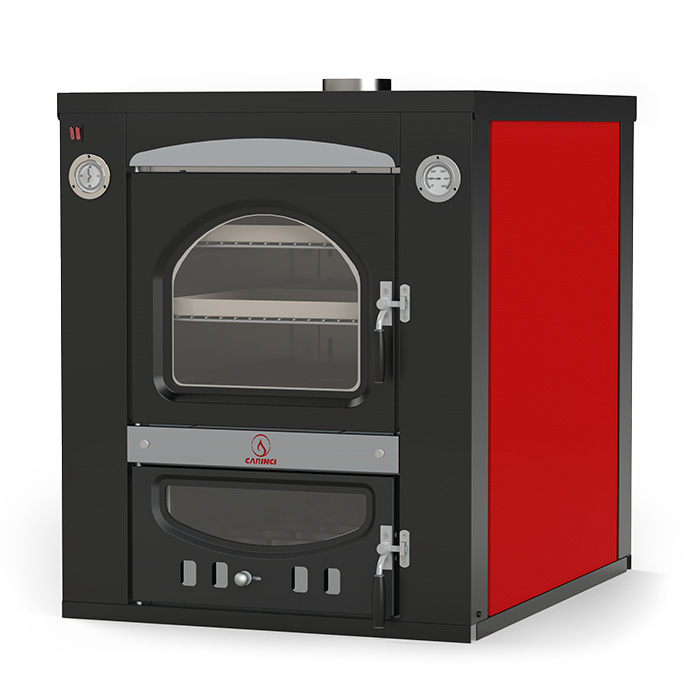 Forno Country Carinci Incasso - Forno a legna esterno a cottura indiretta