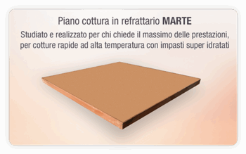 Carinci Group S.p.A. - Piano cottura Marte
