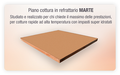 Carinci Group S.p.A. - Piano cottura Marte