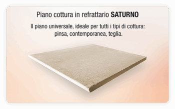 Carinci Group S.p.A. - Piano cottura Saturno