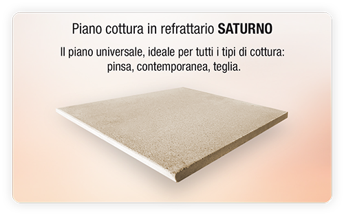 Carinci Group S.p.A. - Piano cottura Saturno