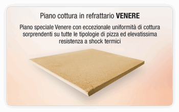 Carinci Group S.p.A. - Piano cottura Venere