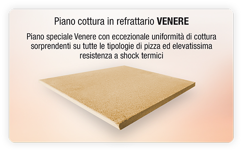 Carinci Group S.p.A. - Piano cottura Venere