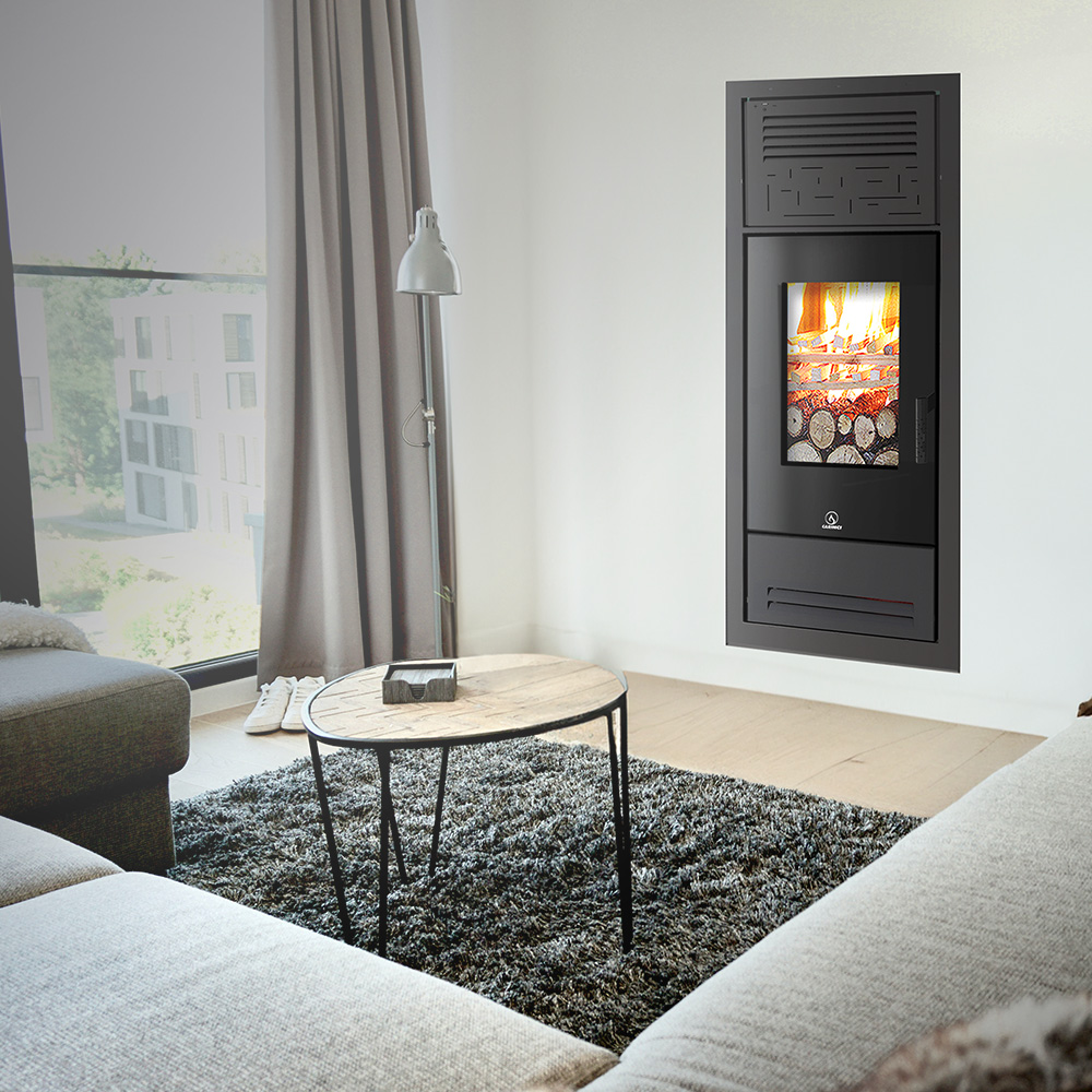 Inserto Stufa Air Wood - Advertising