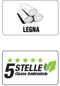 Carinci Group S.p.A. - icone legna e 5 stelle