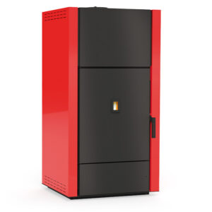 Stufa Air Wood Box VC Carinci - Riscaldamento a legna con ventilazione canalizzata