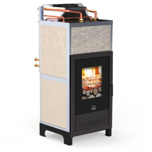 Inserto termostufa a legna Wood 200 Basic Carinci - Soluzione compatta ad alta efficienza