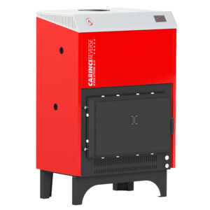 Termocamino Evolution 4.0 Reverse con camera di combustione innovativa