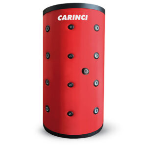 Accumulatore Ecoboiler Carinci - Sistema di accumulo termico a stratificazione per riscaldamento e A.C.S.