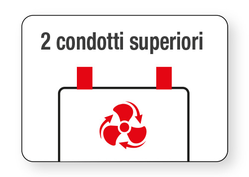 Carinci Group S.p.A. - icona descrittiva 2 condotti superiori