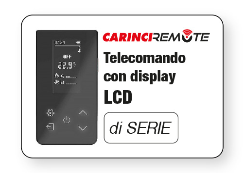 Carinci Group S.p.A. - icona descrittiva telecomando carinci remote