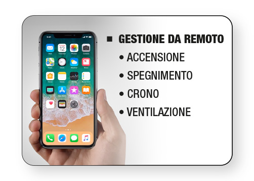 Carinci Group S.p.A. - icona descrittiva gestione da remoto smartphone