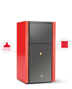 Termostufa Idro Star Box Carinci