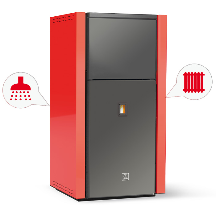 Termostufa Idro Star Box Carinci