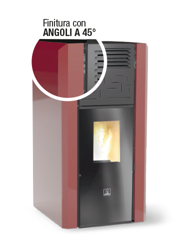 Termostufa Idro Star Cristal Polaris Carinci