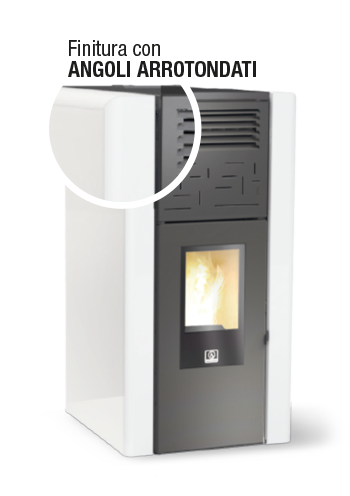 Termostufa Idro Star Vega Carinci