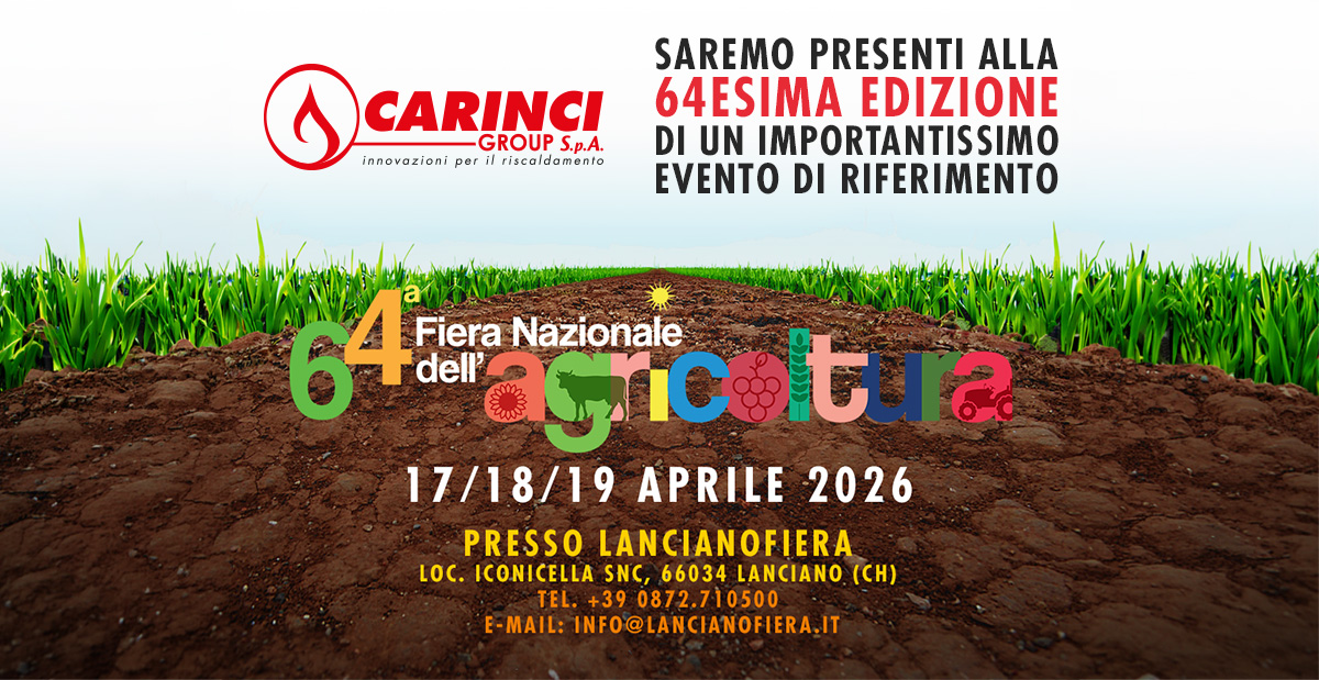 fiera nazionale dell'agricoltura 2026 lancianofiera