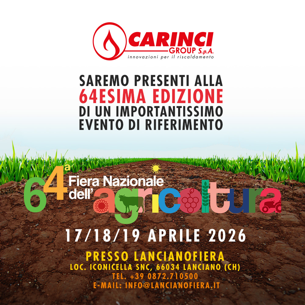 fiera nazionale dell'agricoltura 2026 lancianofiera